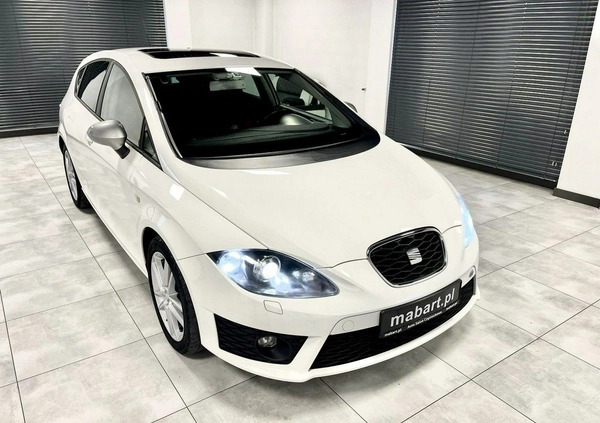 Seat Leon cena 31000 przebieg: 227000, rok produkcji 2012 z Byczyna małe 211